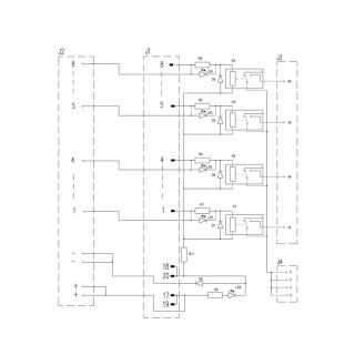 Передающий модуль RSM-8 24VDC 1NO + C S