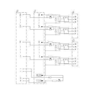 Передающий модуль RSM-8H 24V+ 1CO Z