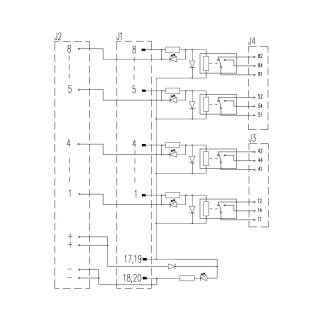 Передающий модуль RSM-8H 24V- 1CO Z