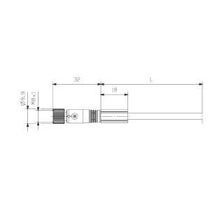 Круглые соед. разъемы|Прово SAIL-ZW-M8BG-3-1.5V