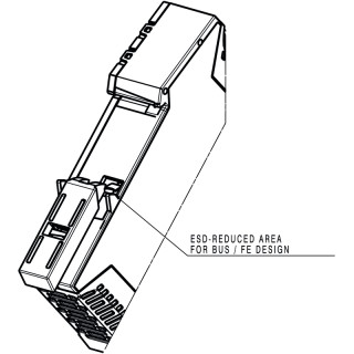 Пустой корпус для электронн CH20M22 B FE AGY/BK 3747