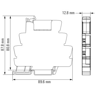 Реле безопасности TRS 5VDC 1CO 16A