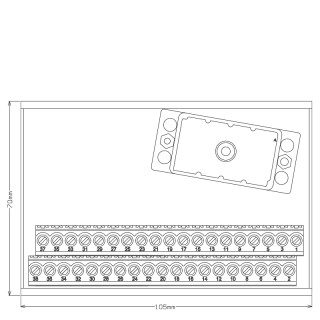 Передающий модуль RS ELCOF 38/38RM S