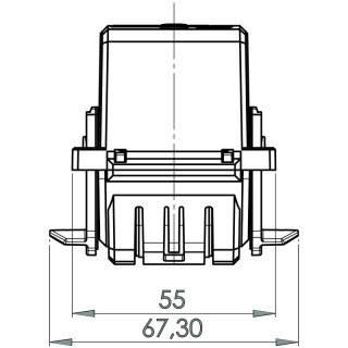Трансформатор тока KCMA-18-250-1A-1,5VA-1