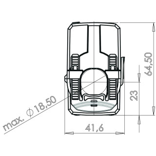 Трансформатор тока KCMA-18-100-1A-1,25VA-3