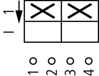 Переключатель управления в корпусе, 2P, Ie = 12A, Пол. I <1, 45 °,  48х48 мм