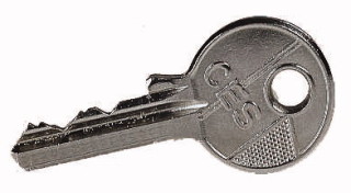 Ключ для запирающего механизма KMS1, T0