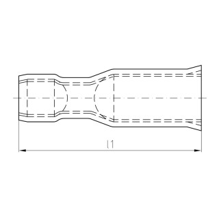 Lug, conductor sleeve, conn VRSHV/0,5-1,0