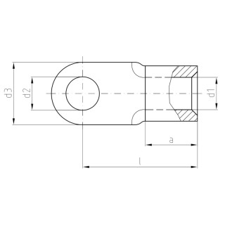 Изолированный кабельный сое KQN-M10/-120