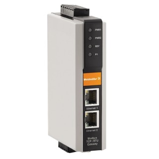 Modbus TCP/RTU Gateway