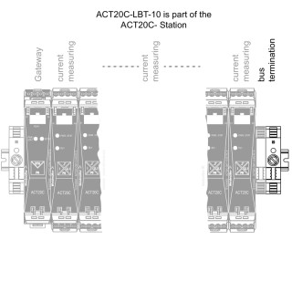 Трансформатор тока ACT20C-LBT-10