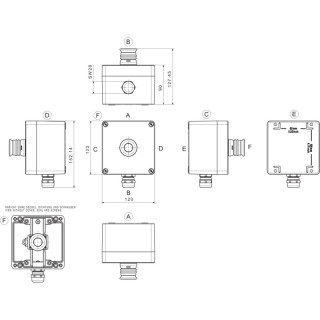 Control/signaling switch KLIPPON CS POK 121209-2