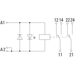 Аксессуар DRMKIT 220VDC 2CO LD