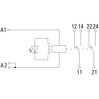 Аксессуар DRMKIT 24VAC 2CO LD