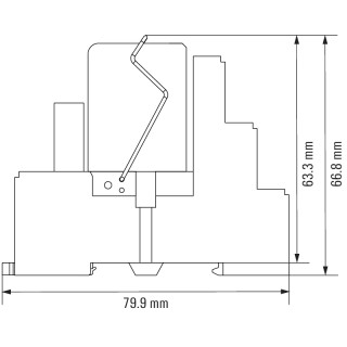 Аксессуар DRMKIT 220VDC 4CO LD