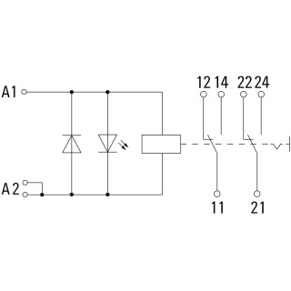 Аксессуар DRMKIT 24VDC 2CO LD/PB