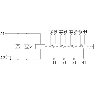 Аксессуар DRMKIT 24VDC 4CO LD/PB