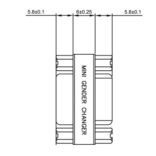 Матрица USB IE-FCI-HD15-FF