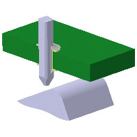 Штекерный соединитель печат SL 3.50/02/90G 3.2AU OR BX