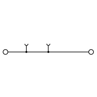 Проходная клемма ZDU 6 OR