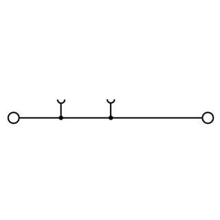 Проходная клемма ZDU 4 OR