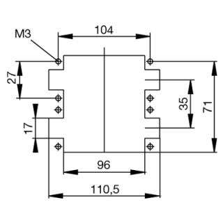 Промышленный разъём HDC HDD 108 FC