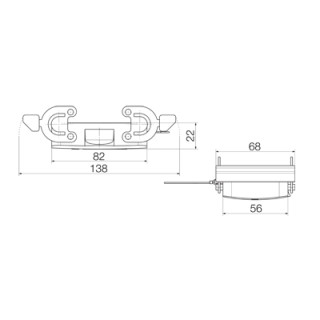 Корпус HDC 32A DMDQ 2QB