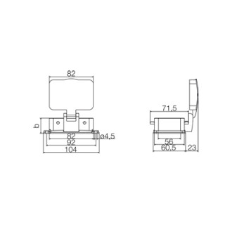 Корпус HDC 32A ADBO