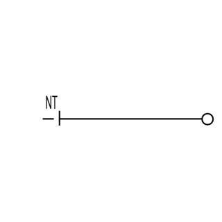 Клеммный соединитель WNT 35N 10X3