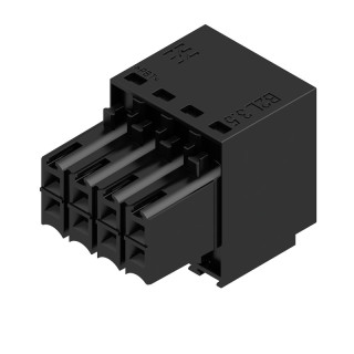 Штекерный соединитель печат B2L 3.50/08/180 SN BK BX