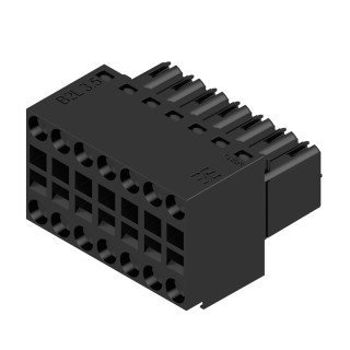 Штекерный соединитель печат B2L 3.50/14/180 SN BK BX