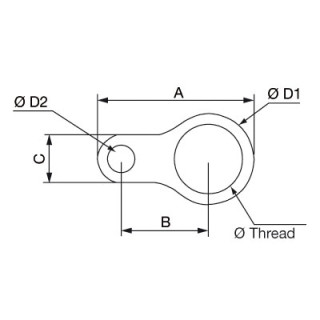 Кабельные вводы EA-RING MS/M 16