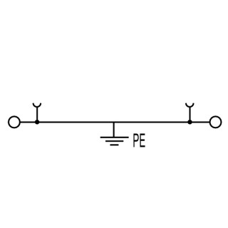 Клемма с заземлением ZPE 6-2/2AN