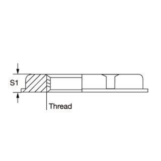 Кабельные вводы SKMU M32 - K GR