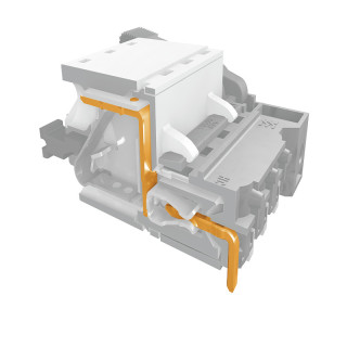 Штекерный соединитель печат SL-SMT 5.08HC/04/90 1.5SN BK BX