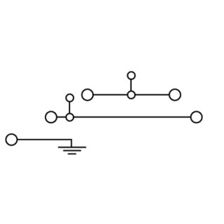 Клемма пускового устройства DLD 2.5/PE DB