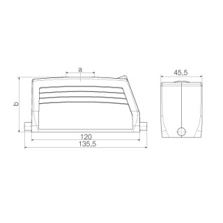 Корпус HDC 24B TOLU 1M32G