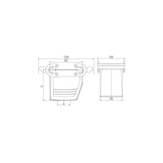 Корпус HDC 32A KBU 1M32G