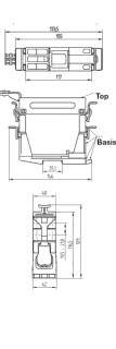 Профильное уплотнение HDC RailMate HB6 Set