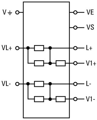 реле контроля состояния изоляции, 0 - 690 V AC, 0 - 1000 V DC