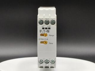 Реле времени, задержка на включение, 1 перекидной контакт, 24-240 В АС/DC