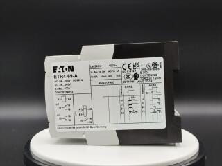 Реле времени многофункциональное, 1 перекидной контакт, 24-240 В АС/DC