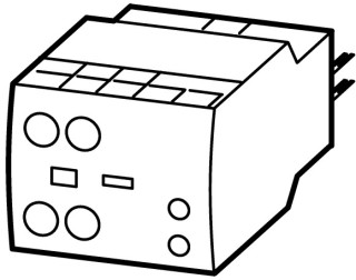Таймер для DILM, 24 В AC/DC, 0.1-100 c, с задержкой