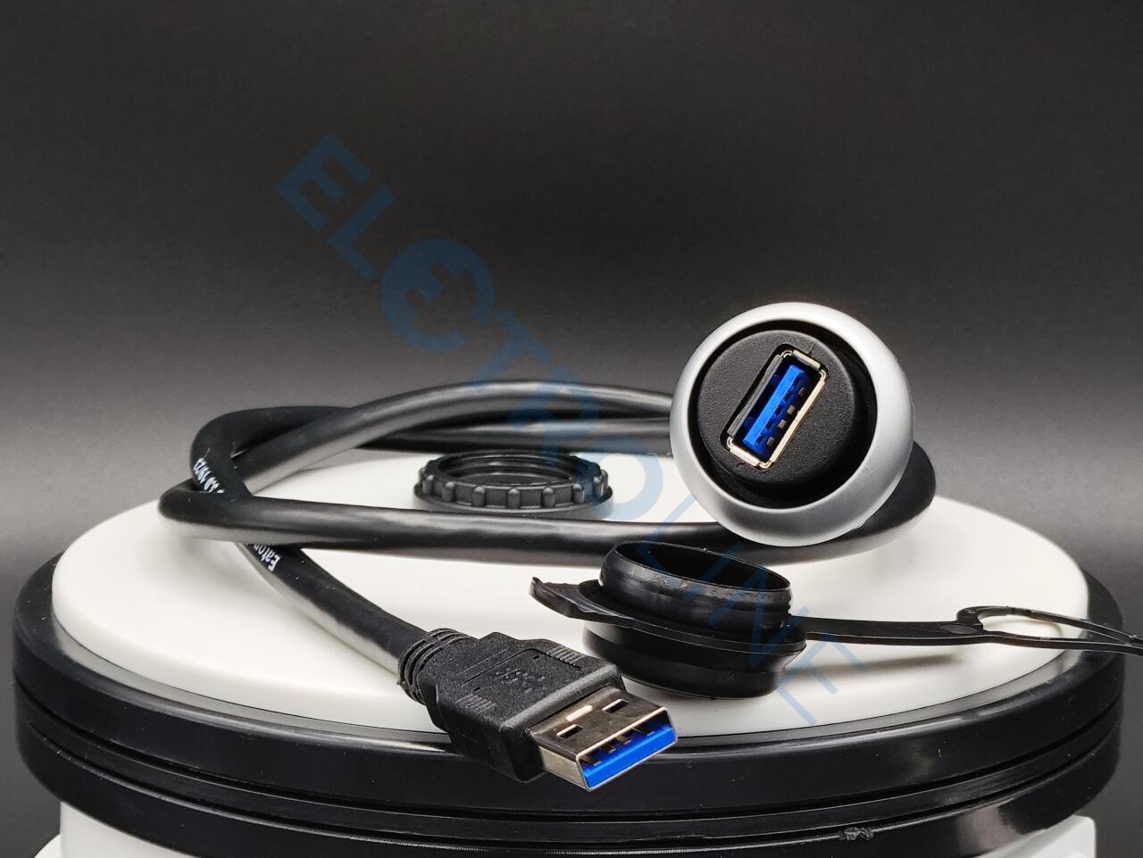 M22-USB-SA Разъем USB 3.0, лицевой монтаж