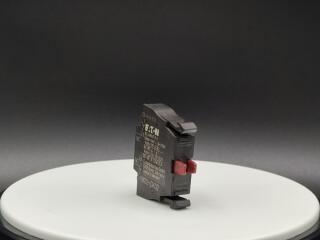 Контактный элемент, пружинные Зажимы, крепление спереди, 2 размыкающих контакта