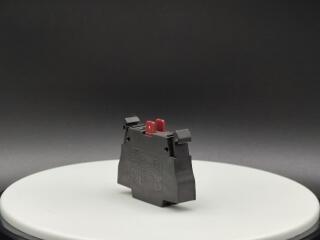 Контактный элемент, пружинные Зажимы, крепление спереди, 2 размыкающих контакта