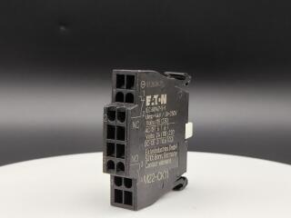 контактный элемент, пружинные Зажимы, крепление спереди, 1 замыкающий +1 размыкающий контакты