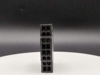 контактный элемент, пружинные Зажимы, крепление спереди, 1 замыкающий +1 размыкающий контакты