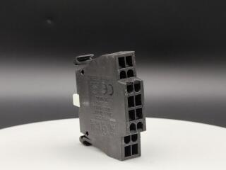 контактный элемент, пружинные Зажимы, крепление спереди, 1 замыкающий +1 размыкающий контакты