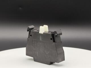 контактный элемент, пружинные Зажимы, крепление спереди, 1 замыкающий +1 размыкающий контакты